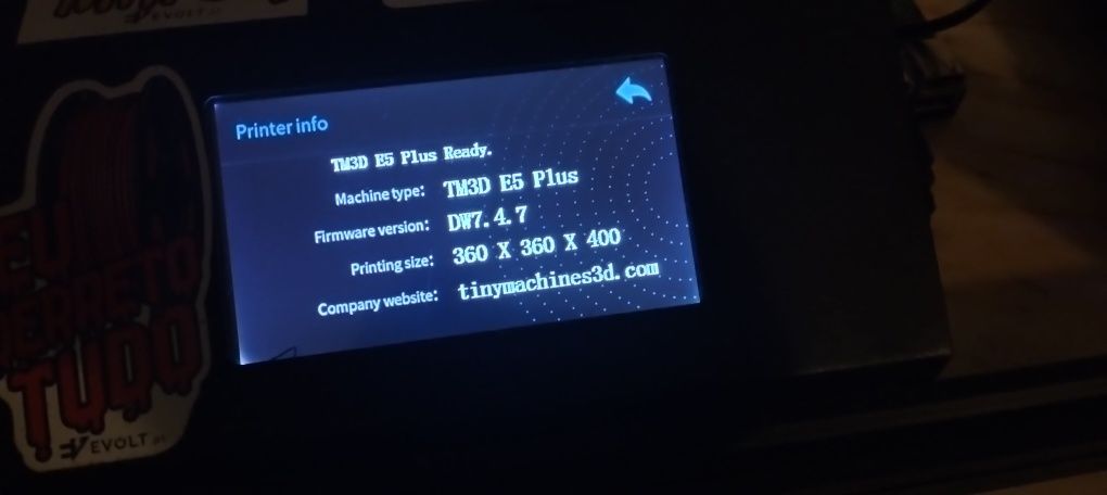 Creality Ender 5 plus