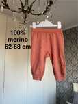 Wełniane legginsy kalesony merino getry merynos 62 68 cm Celavi