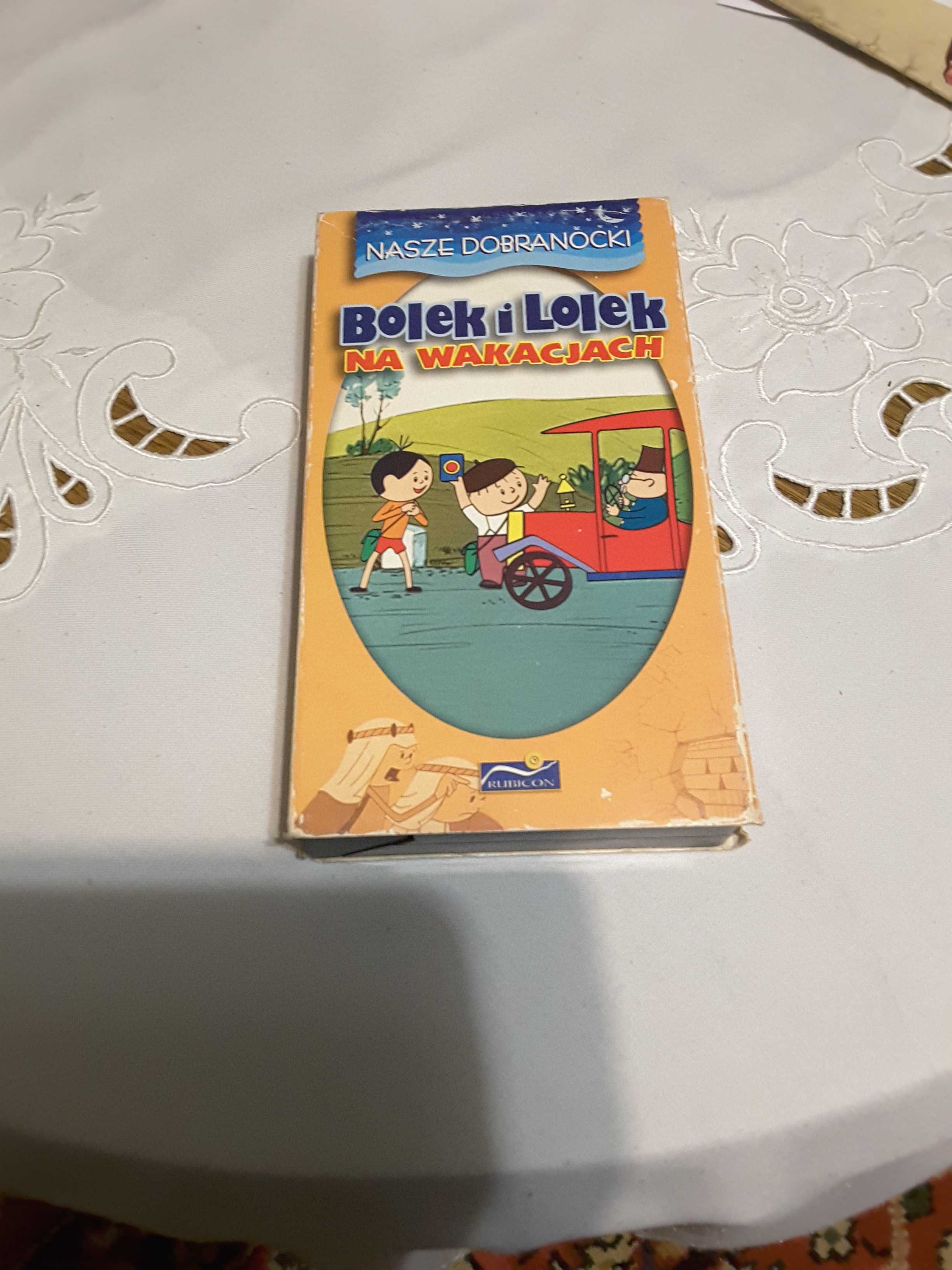 Kaseta VHS Bolek i Lolek na wakacjach