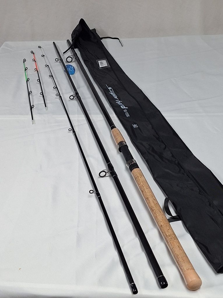 Feeder SUPER HARD 360cm cw. 60-120g