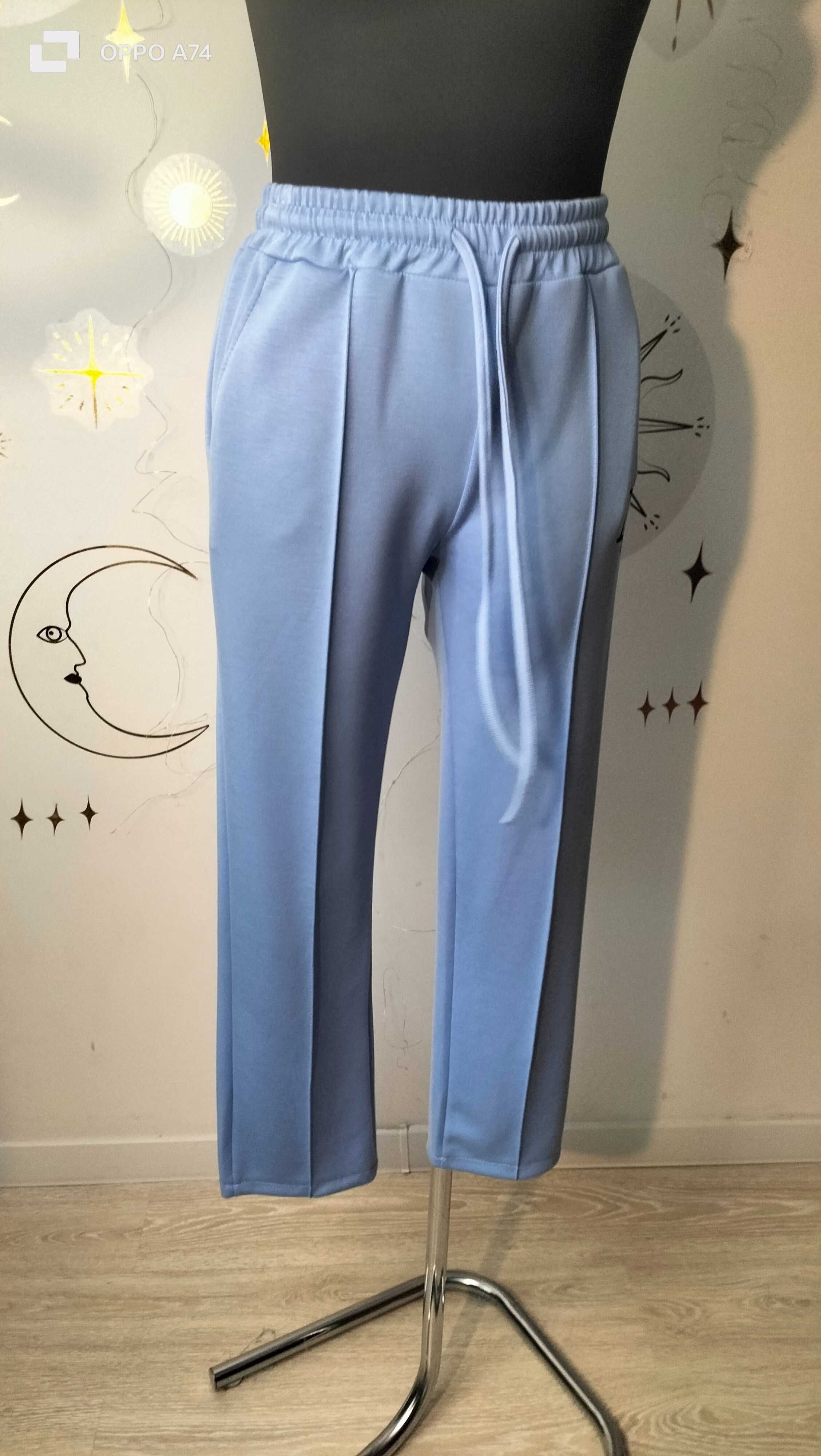 Wikiland M-2XL Komplet Masełko Bluza + Spodnie