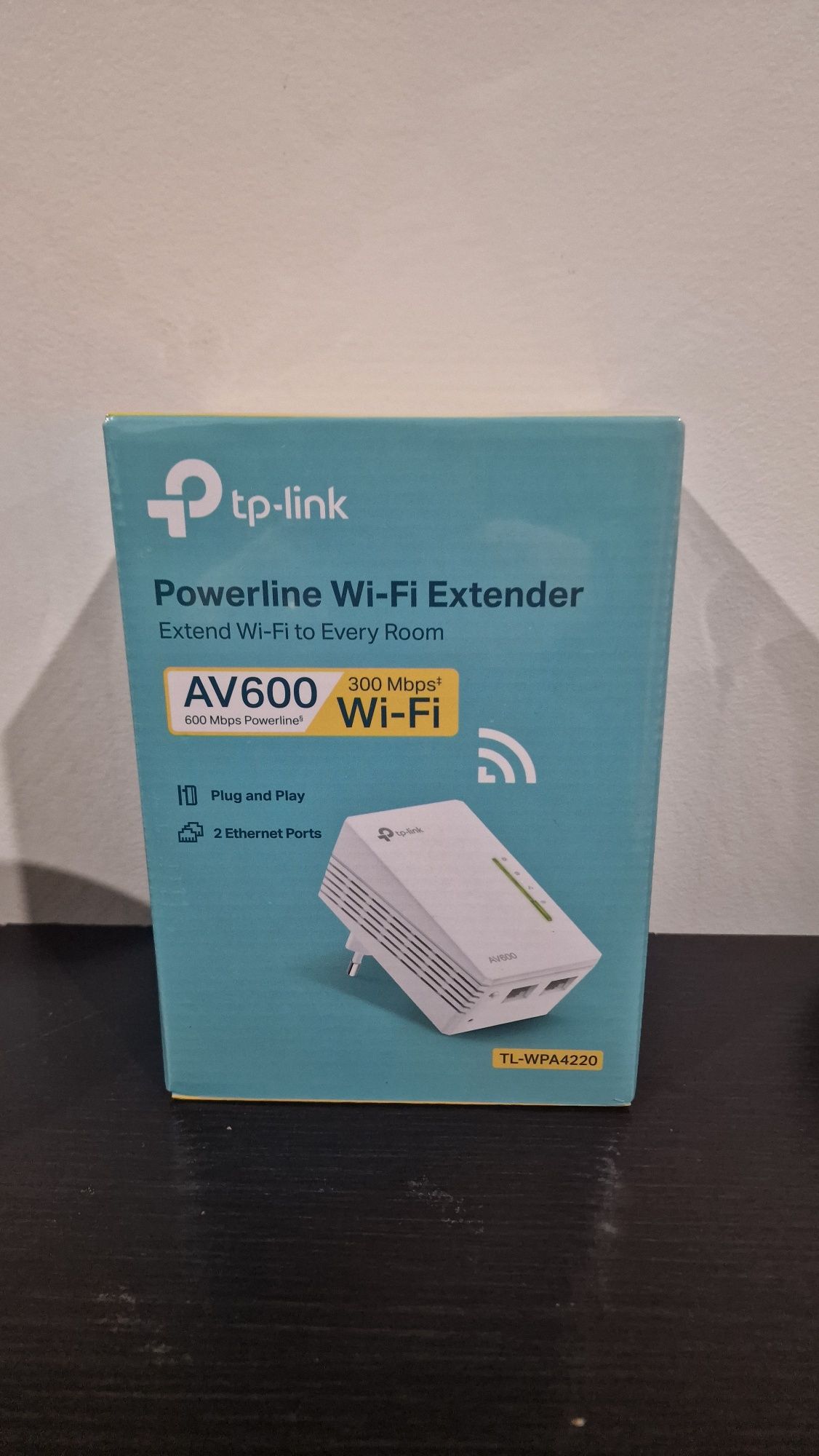 Extensor de sinal wi fi novo e lacrado