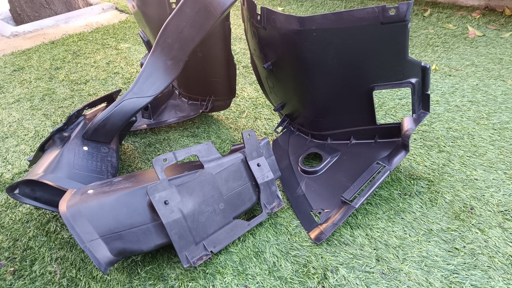 Conjunto completo de condutas e meias caves BMW série 3 E46 pack M