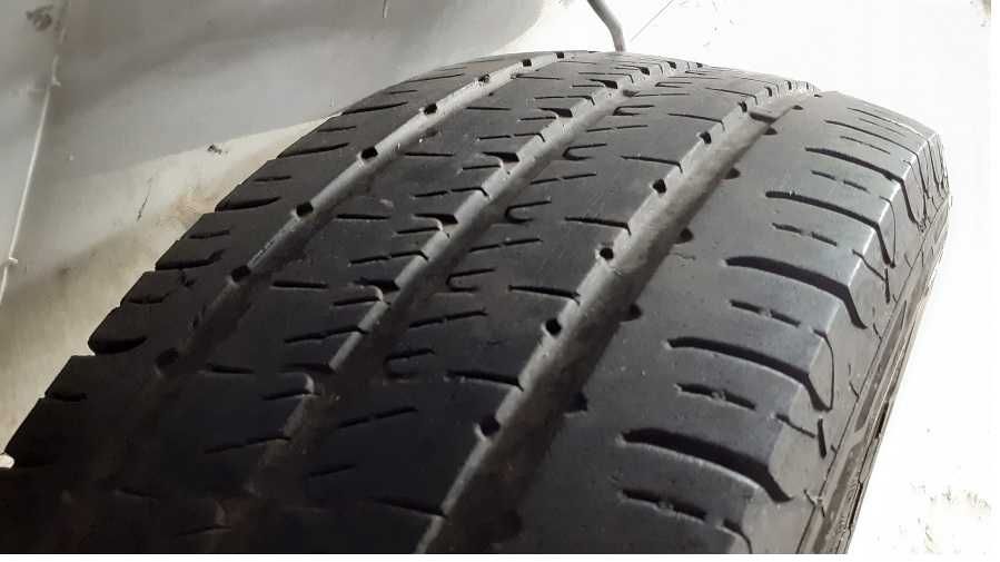 205/65/16c--UNIROYAL--2020r--bieznik --5mm--opony WZMACNIANE do busa