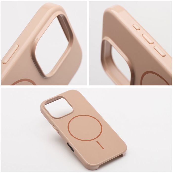 Glossy Etui iPhone 14 Plus pustynny złoty