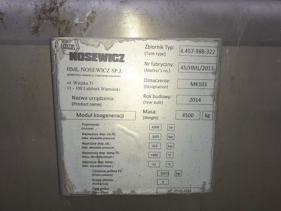 Agregat Prądotwórczy 1000 kw do 1300 kw 1600 kva CUMMINS Stamford 0mth