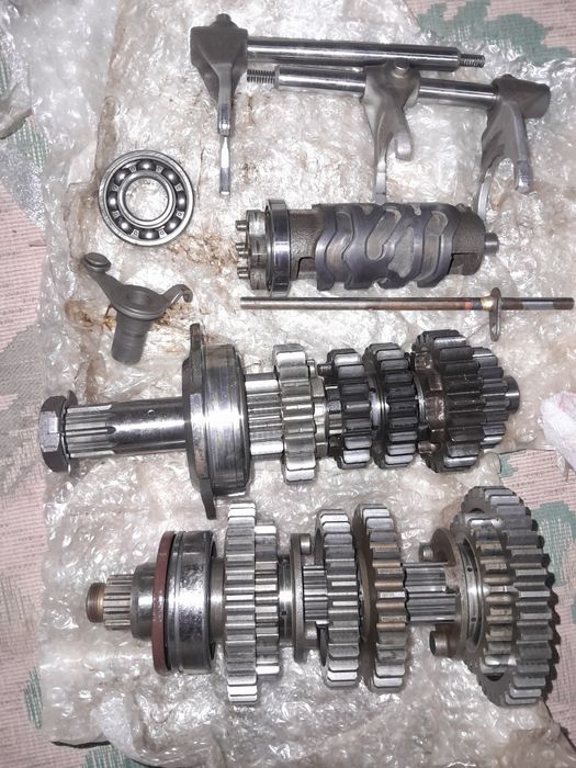 Коробка передач ямаха фз 6/2005 год