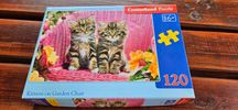Puzzle- kotki- puzzle 120