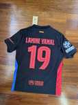 Camisola Lamine Yamal - Barcelona 24/25 UCL