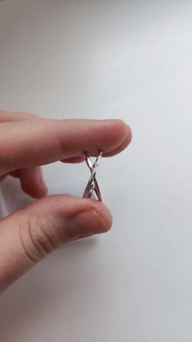 Продам срібну каблучку Роман MINIMAL