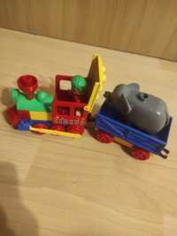 Pociąg cyrkowy LEGO Duplo