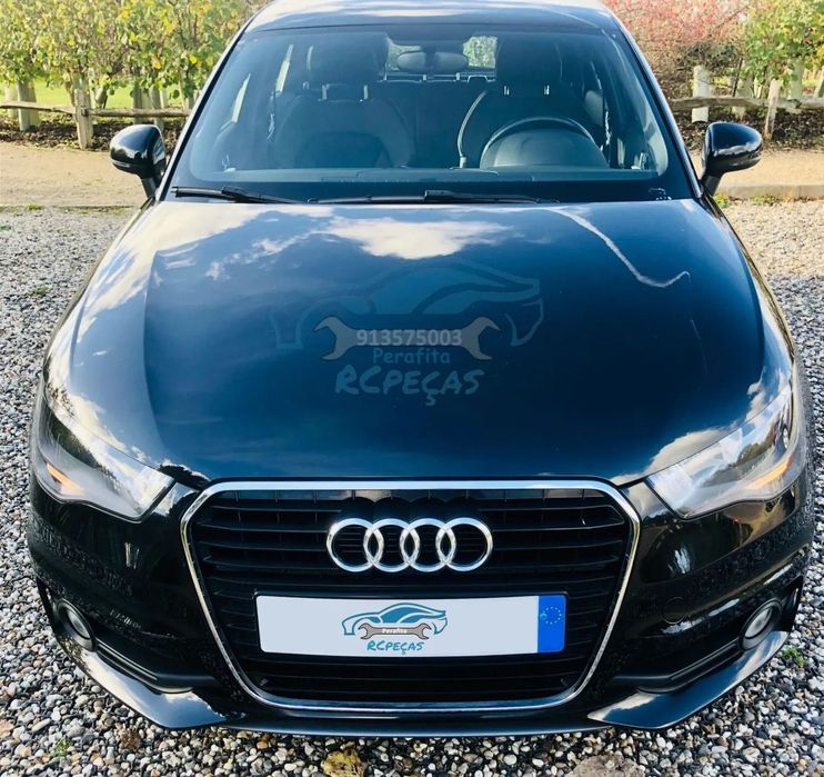 Frente Completa Audi A1 S-Line - Parachoques | Guarda Lamas | Farois | Capot | Reforço | Fibra | Radiadores | Óticas | S Line