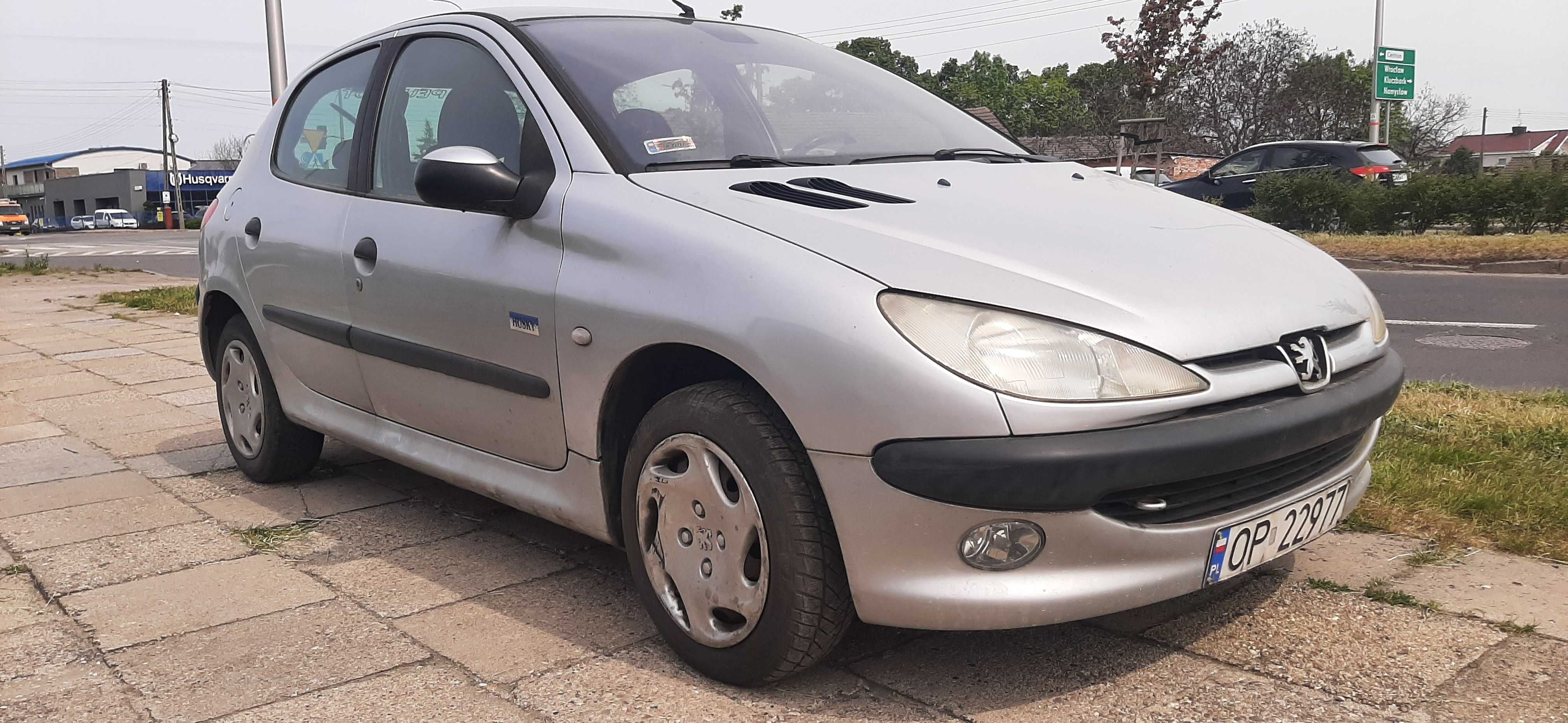 Peugeot 206 Husky 2002r. 1.1 benz.