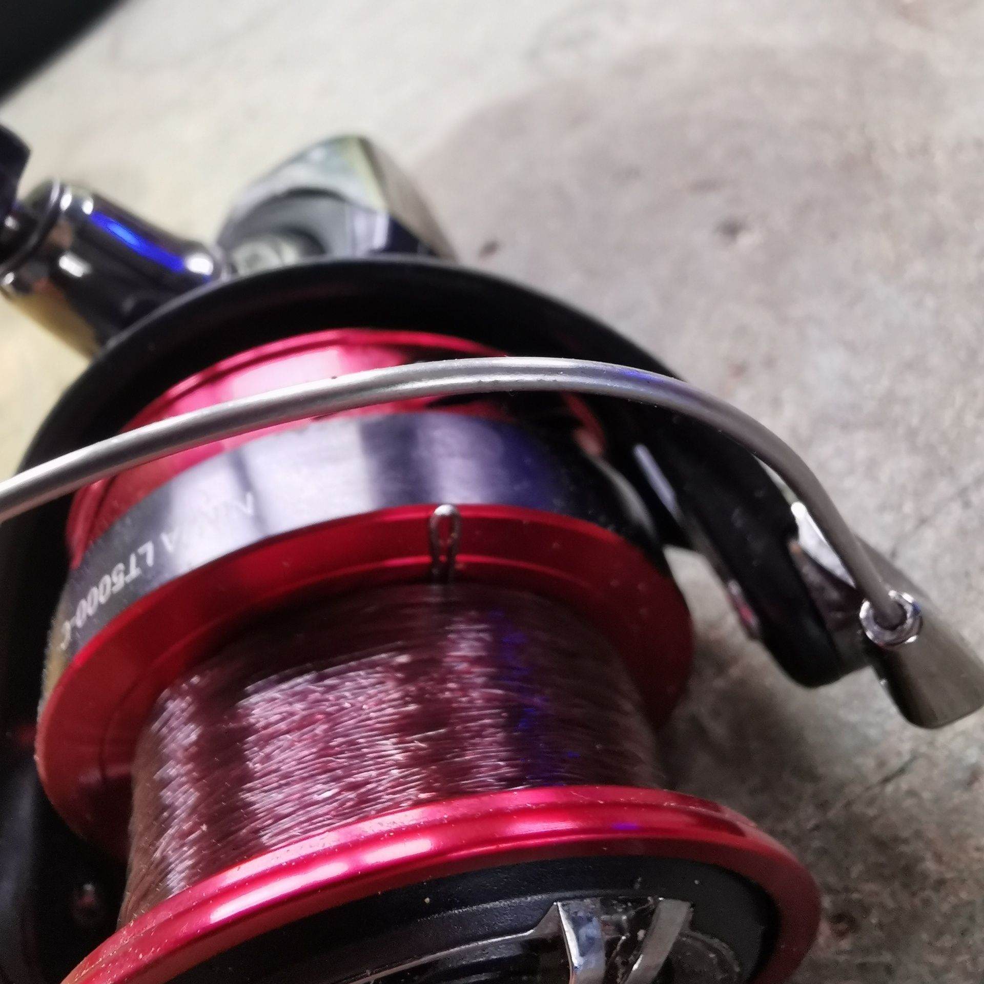 Kołowrotek Daiwa 23 Ninja LT 6000 bezpieczny klip, quick drag