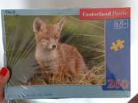 Nowe Puzzle  z liskiem