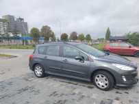 Peugeot 308 uszkodzony