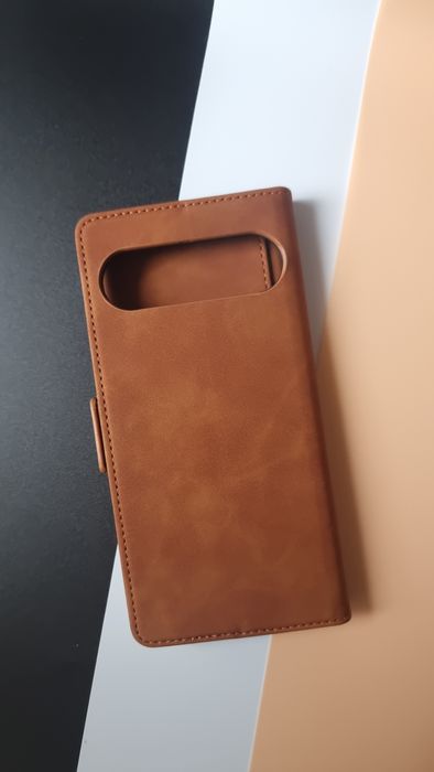 Etui do Google Pixel 9 Pro XL smukły case z KLAPKĄ, portfe