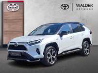 Toyota RAV4 STYLE, Plug-in, Auto dealera, Gotowe do jazdy, Po pierwszym przeglądzi