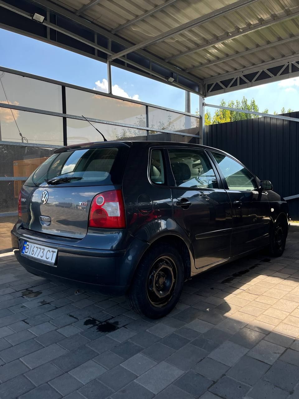 Volkswagen polo 1.4 2002