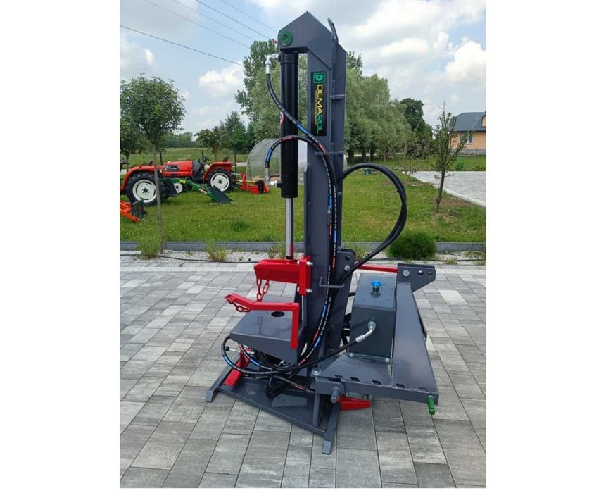 Rozdrabniacz/ Łuparka hydrauliczna z własna pompą nacisk 20T Dowóz