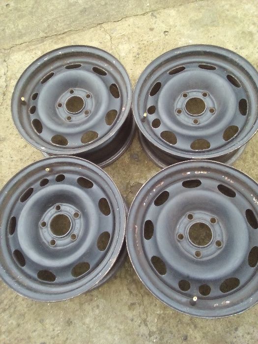 Felga 15" 5x110 ET 33 6,5J felgi z oponami