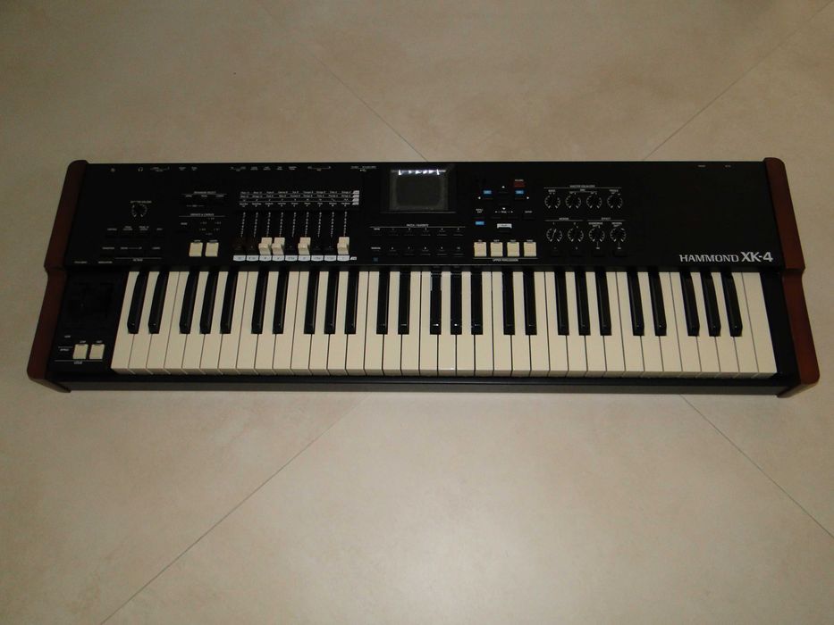 Zawodowe Hammondowe Organy Sakralne HAMMOND XK-4.Jak Nowy. Gwarancja