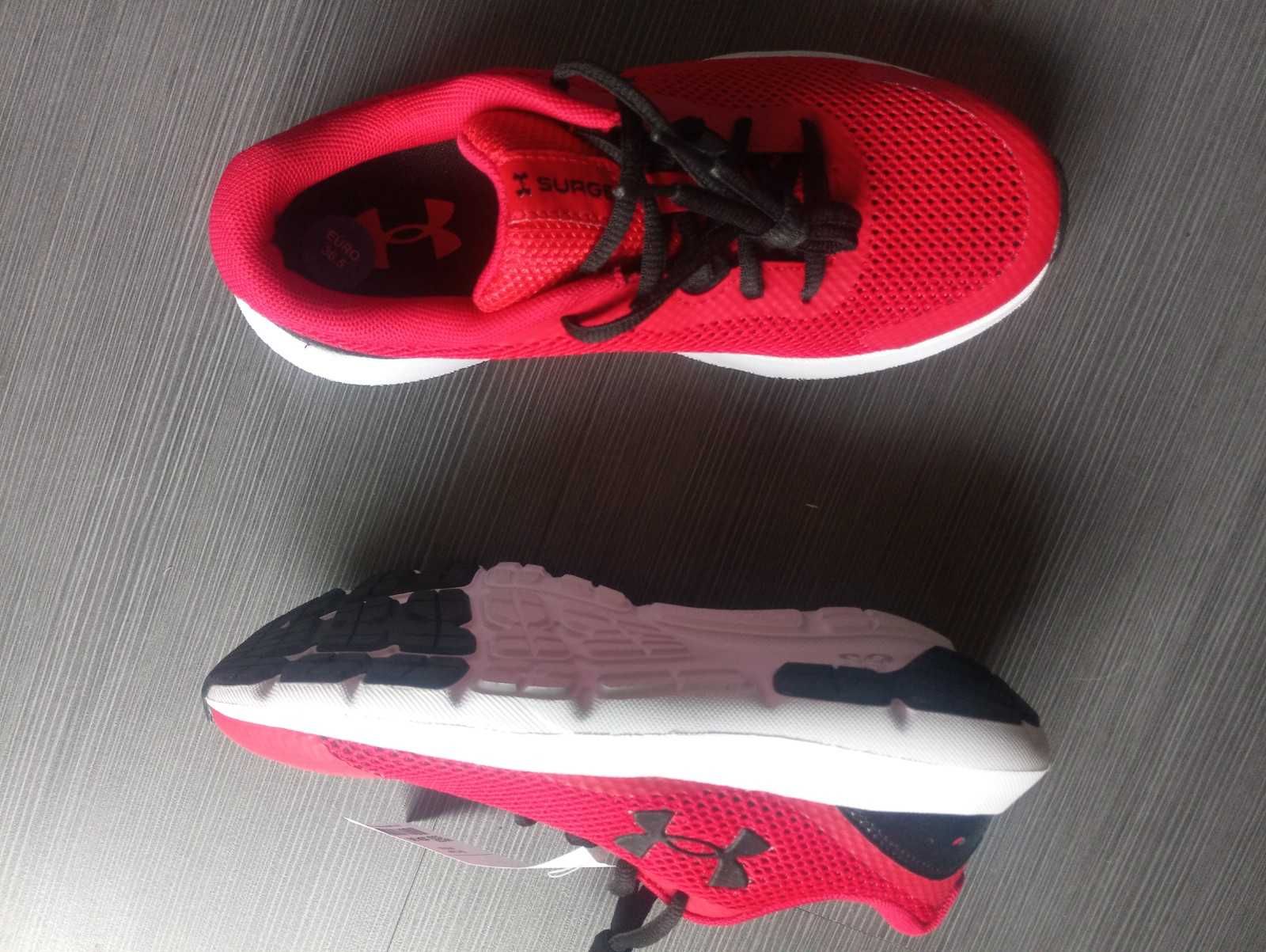 Nowe buty sportowe Under Armour Surge