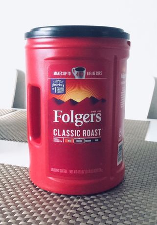 Заварна американська кава Folgerst 1,230 грам-850 грн.