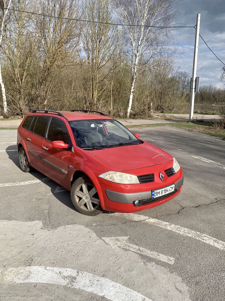 Терміново Renault Megane 2