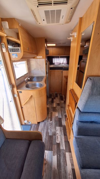 Vendo Autocaravana 2003,  100mil Km