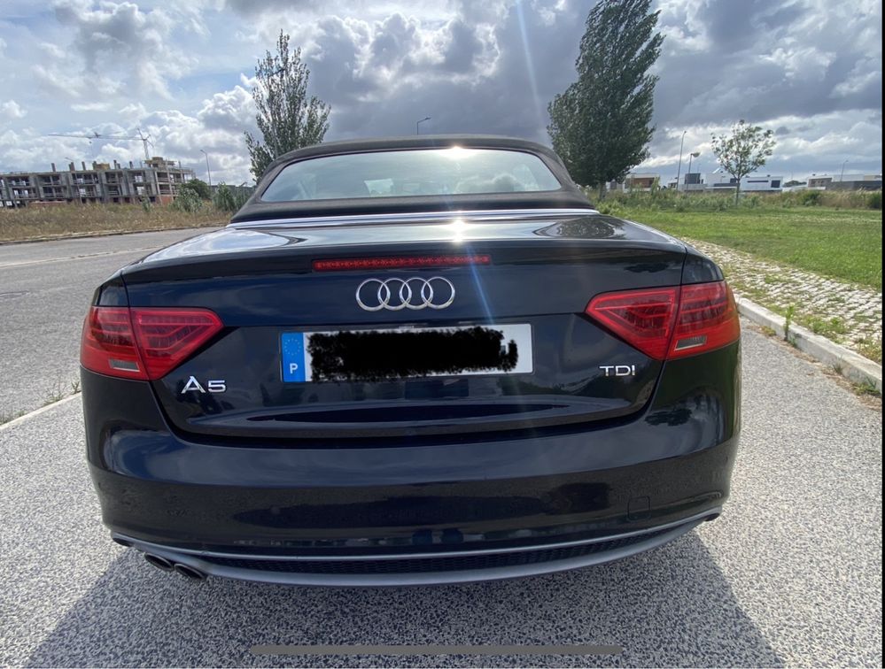 Audi A5 Cabrio 2.0 TDI S-Line