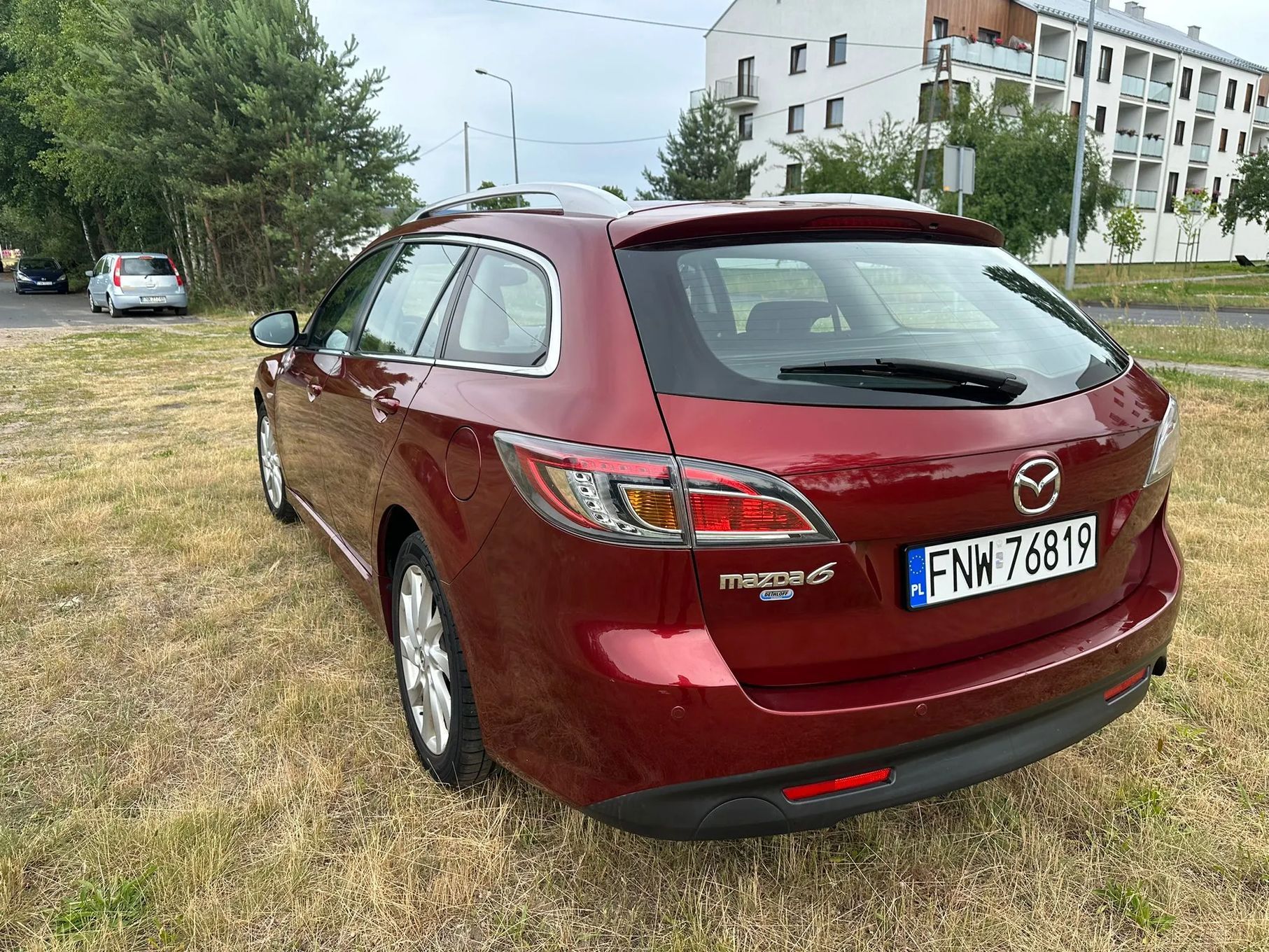 Mazda 6 Zadbana, niski przebieg