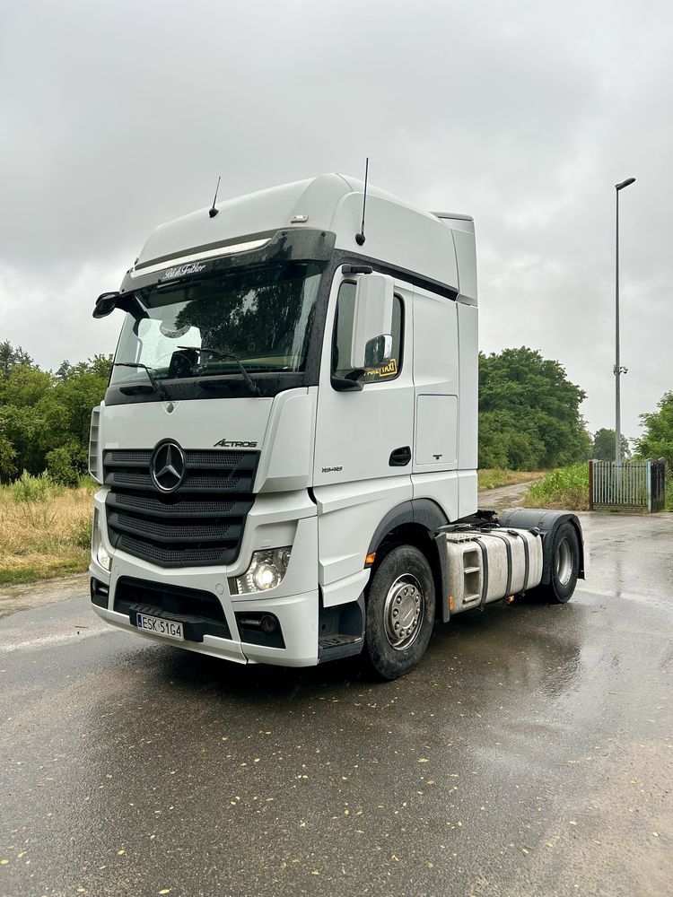 Mercedes Actros 1848 LS hydraulika