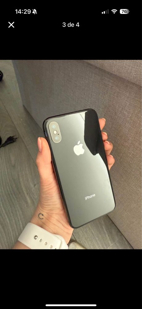 Iphone X como novo
