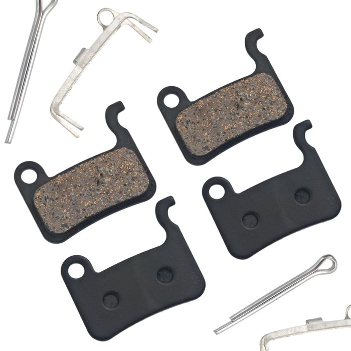 Klocki półmetaliczne hamulcowe semi-metal semimetal