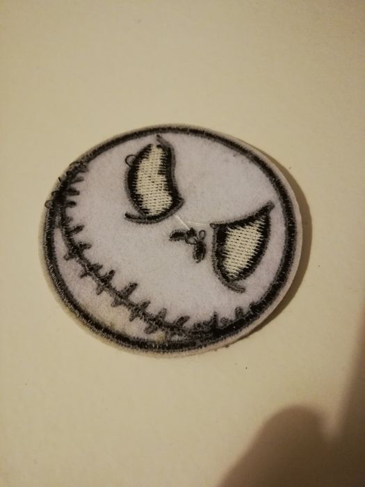 Promoção ! Patch / Emblema Jack Skellington