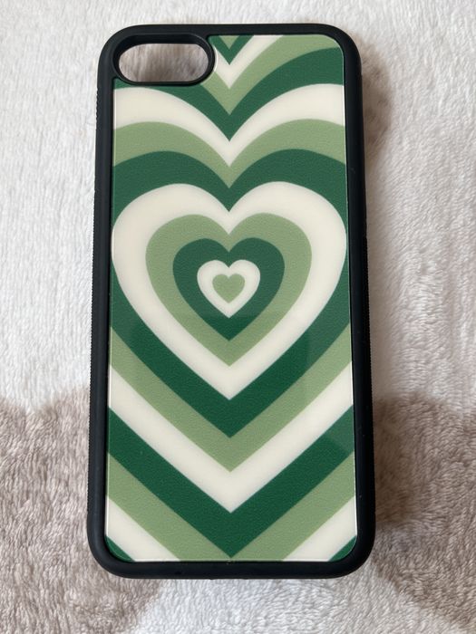 Etui na telefon iPhone 7/8/SE / szkło hartowane