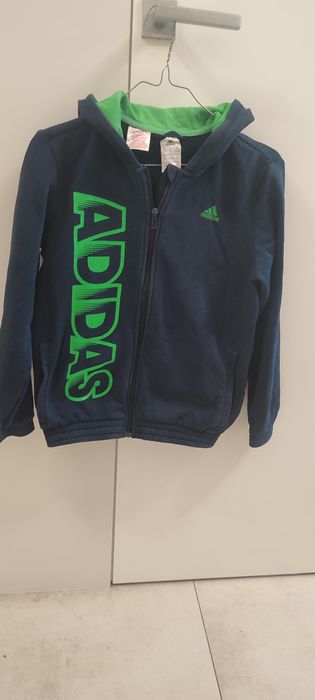 Bluza rozpinana chłopięca  Adidas 152