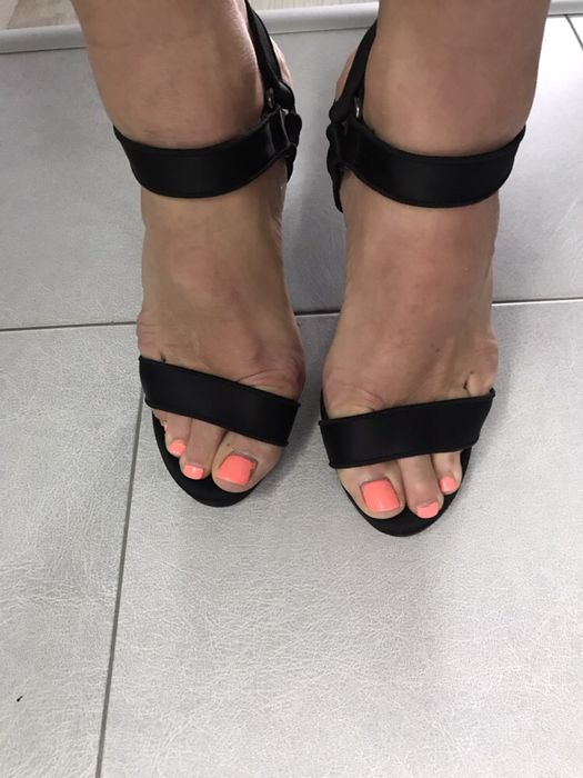 New Look sexy sandały szpilki czarne 38
