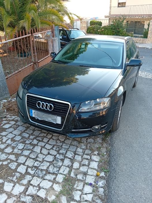 Audi A3sportbeck TDI de garagem