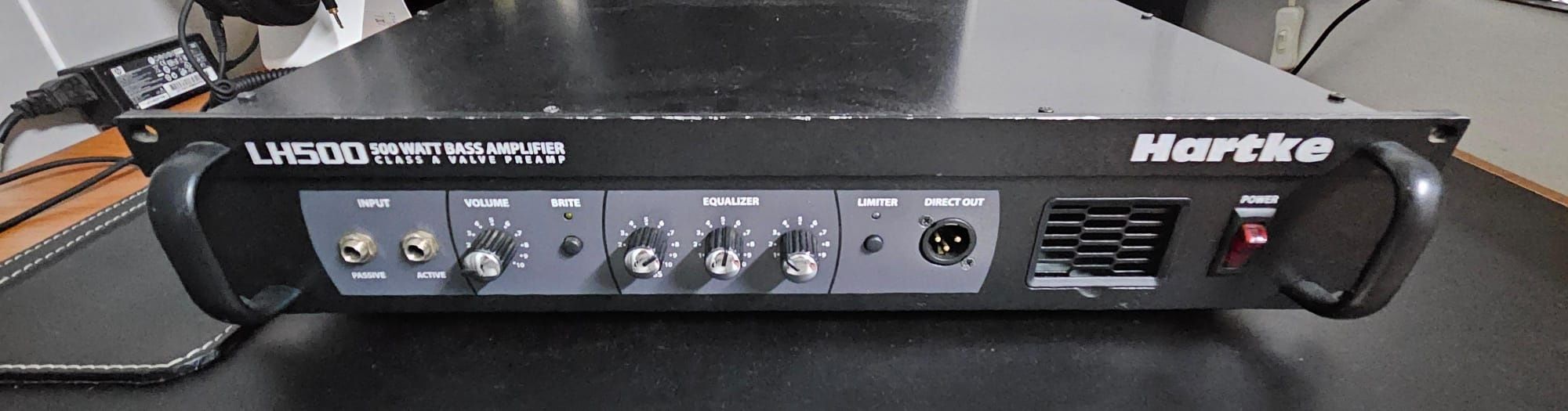 Amplificador Hartke LH500