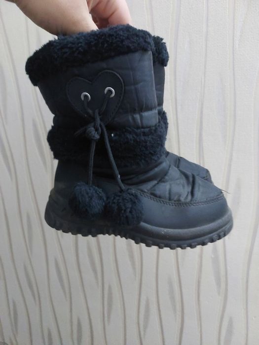 Чоботи дітіки зимові на дівчинку
