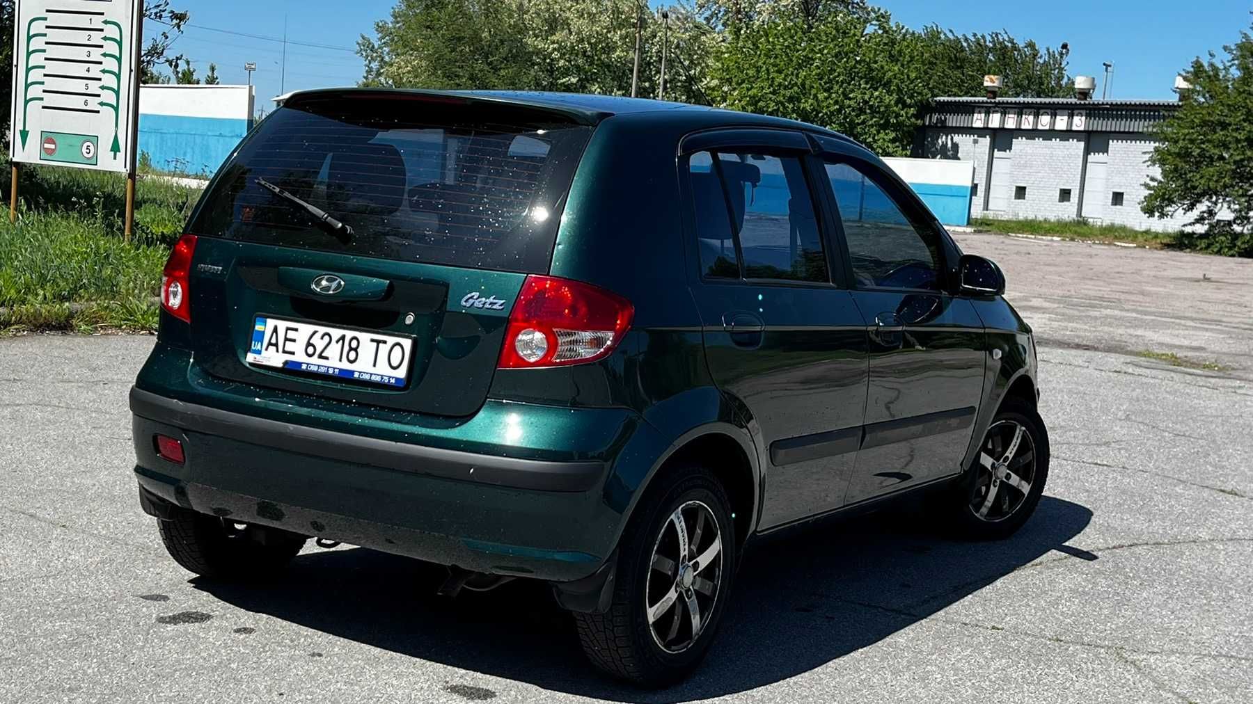 Продам Hyundai GETZ 2005г, автомат/Обмен/Рассрочка