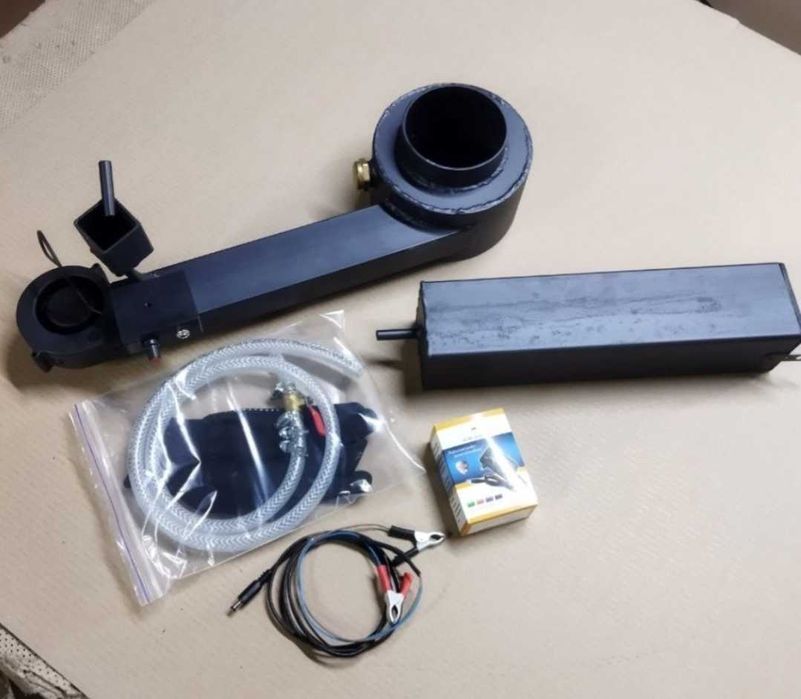 5-25кВт! Горелка на отработке/масле в печь буржуйку, булерьян, котел