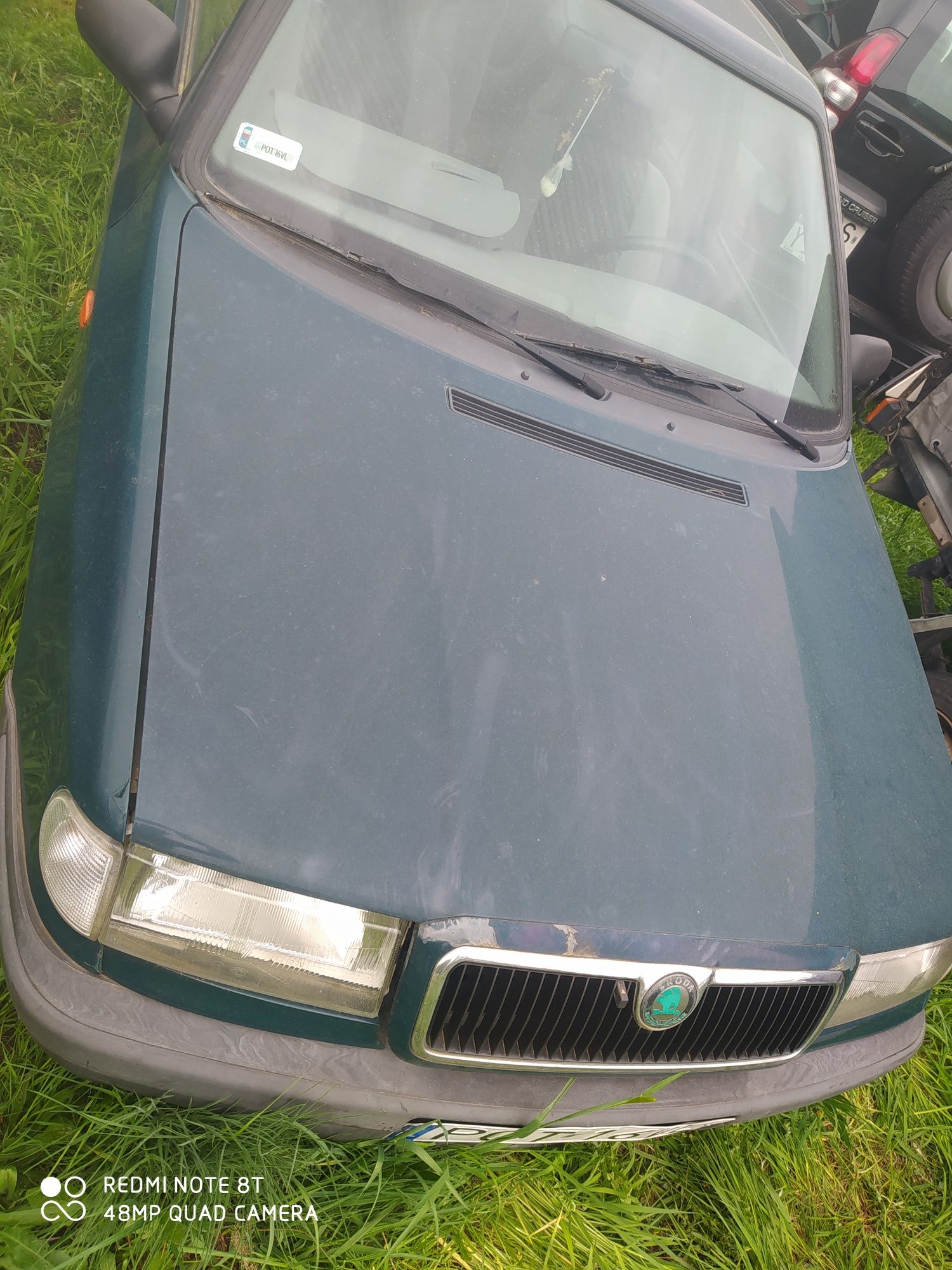 Skoda felicia silnik 1.3 mpi skrzynia półoś maska lampa zderzak chlodn