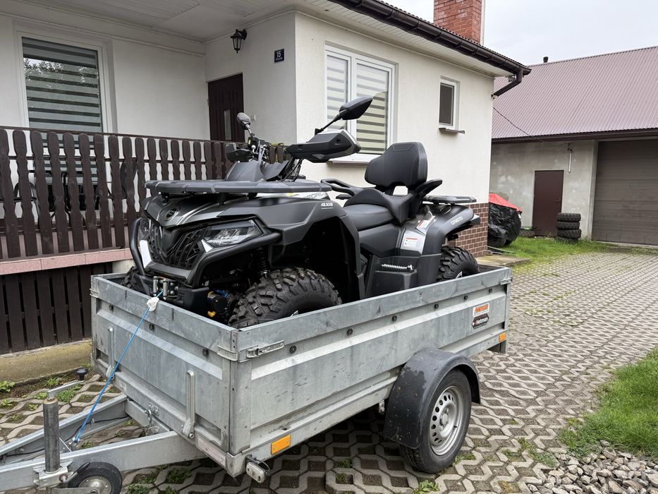 Quad Wynajem Wypożyczalnia CFMoto 625 Touring