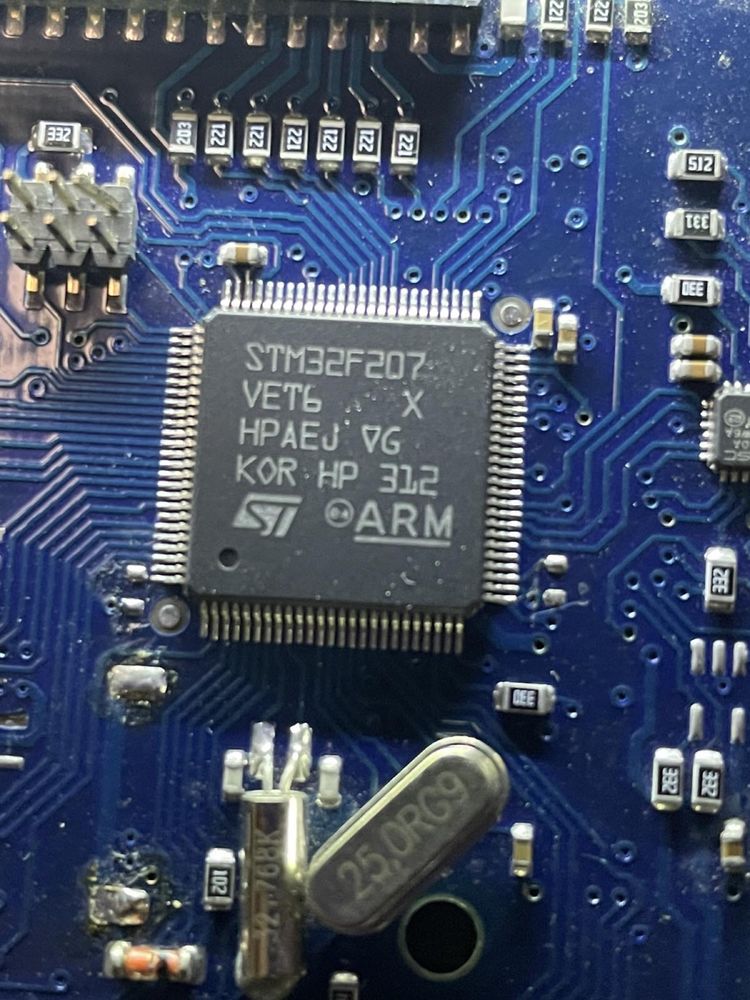 продам  отладочная плата STM32F207