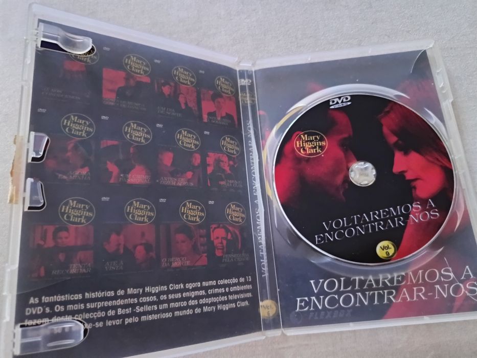 DVD mary Higgins claro voltaremos a encontrar-nos