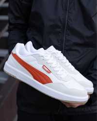 Чоловічі кросівки пума Puma Court Ultra Lite White Orange [40-44]