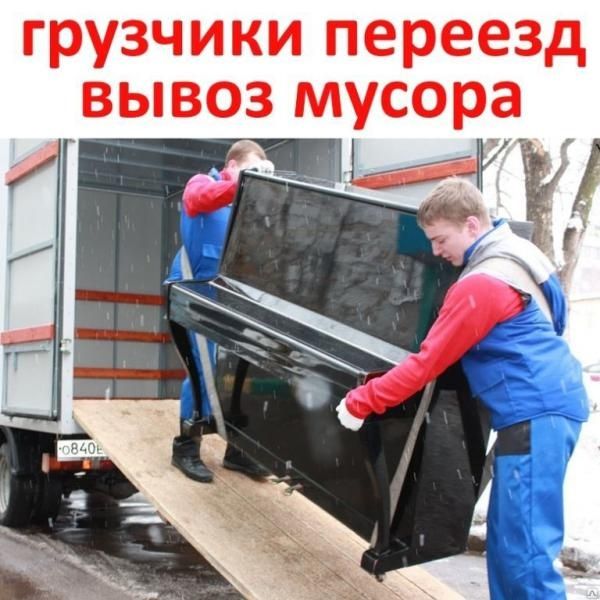 Грузоперевозки, Грузчики.